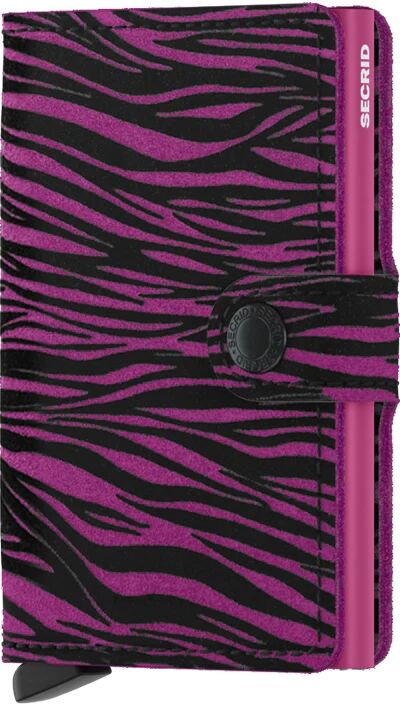 Secrid Miniwallet Zebra MZe-Fuchsia Secrid Miniwallet Zebra MZe-Fuchsia