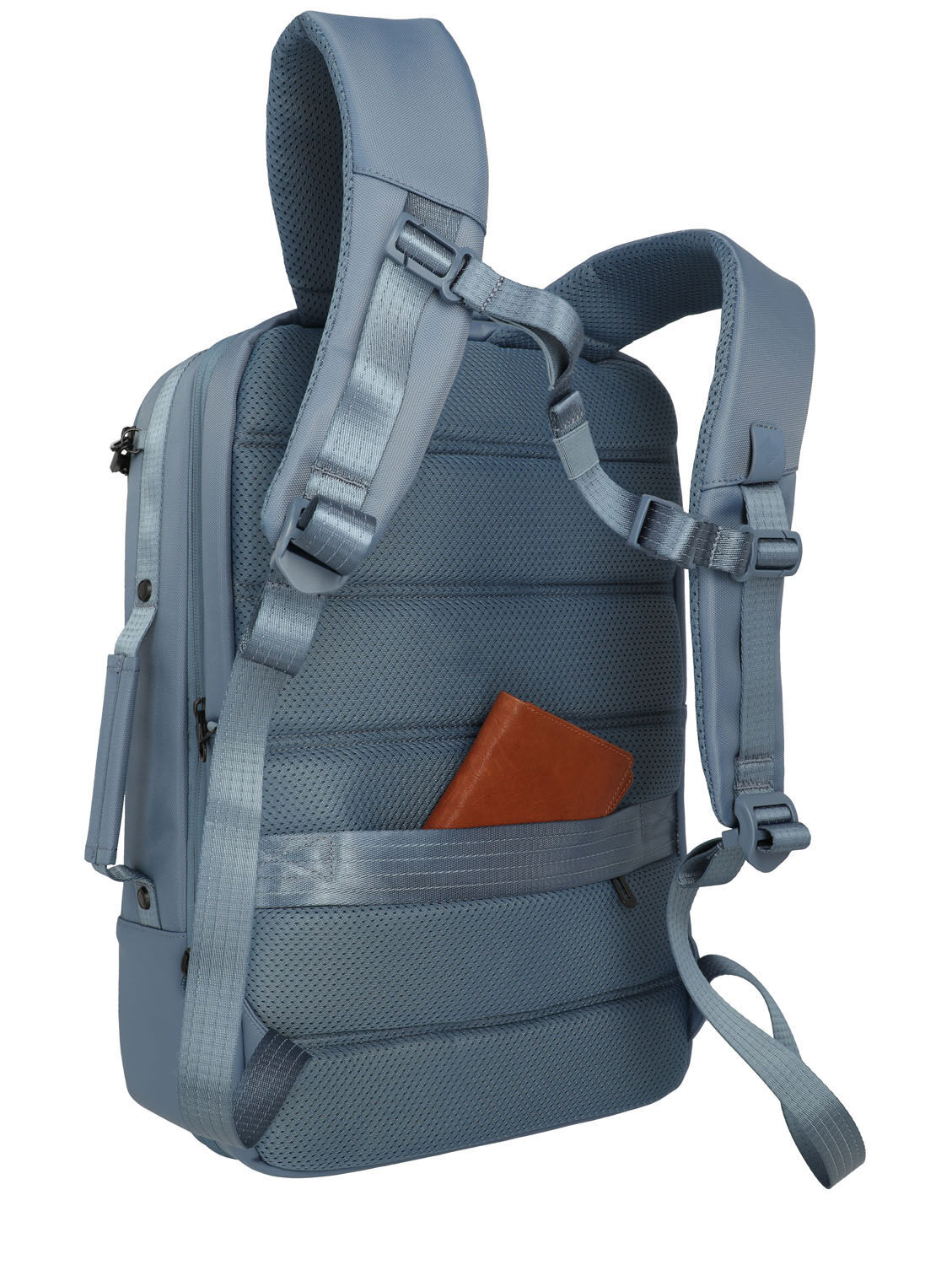 Travelite Workfloow Rucksack L mit 17" Laptopfach Denimblue
