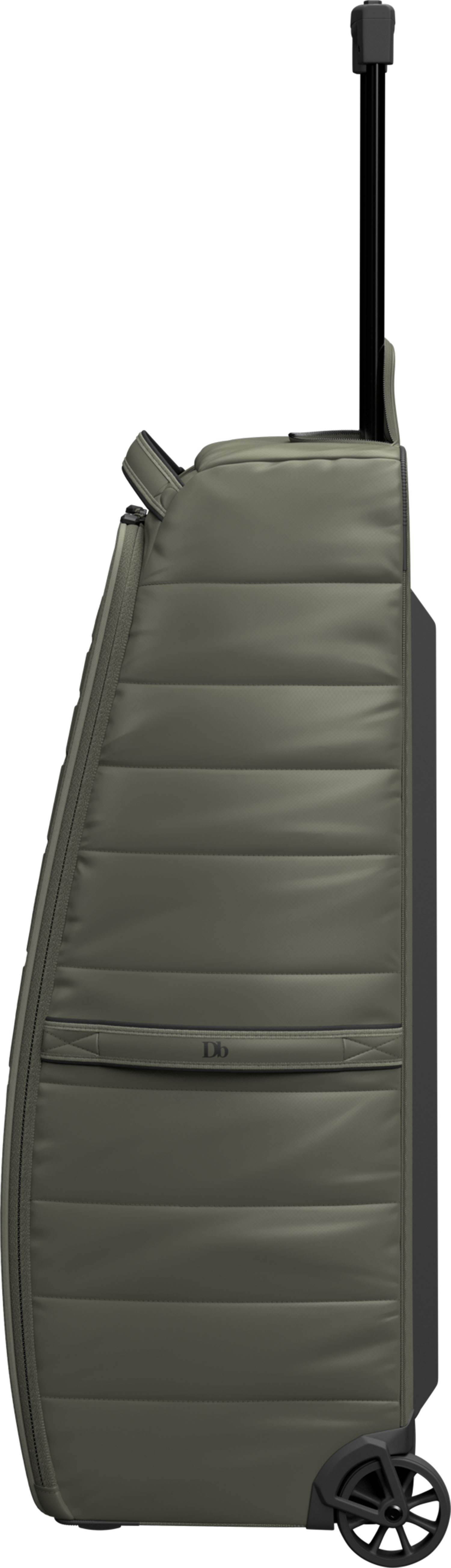D_b_ Hugger Roller Bag 60L Moss Green D_b_ Hugger Roller Bag 60L Moss Green