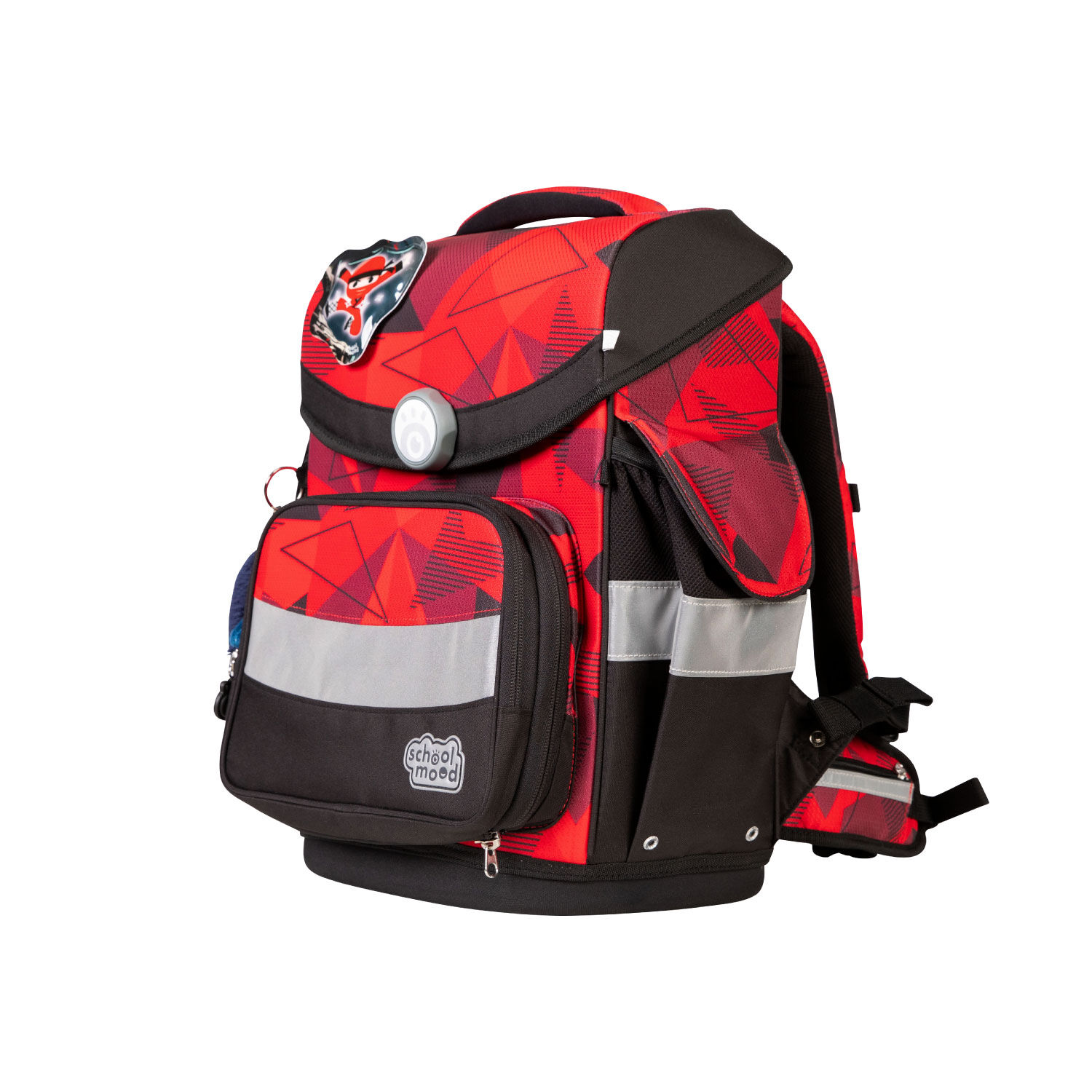 School-Mood Timeless Pro 7-tlg. Schulranzenset Kai (Ninja) School-Mood Timeless Pro 7-tlg. Schulranzenset Kai (Ninja)