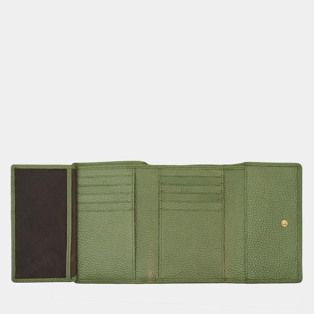 Braun Büffel Alessia Geldbörse M 15CS basil