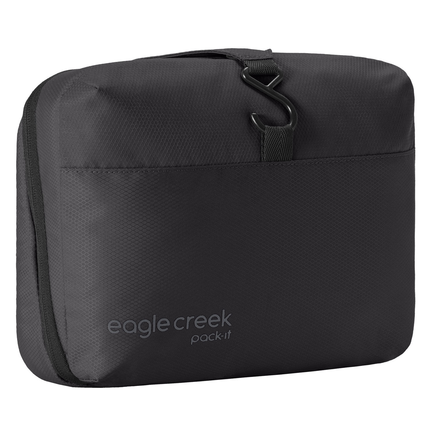 Eagle Creek Pack-It® NEW Hanging Toiletry Kit Black