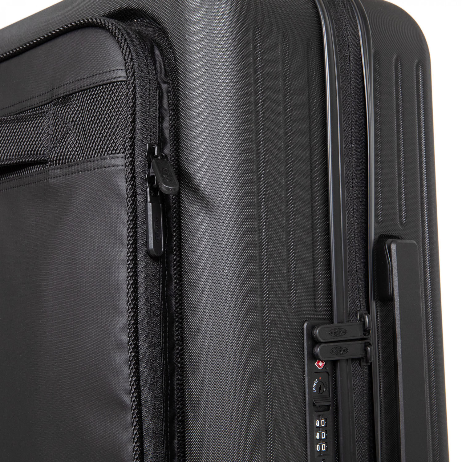 Eastpak CNNCT CASE L Reisetrolley 4-Rollen Coat (schwarz)
