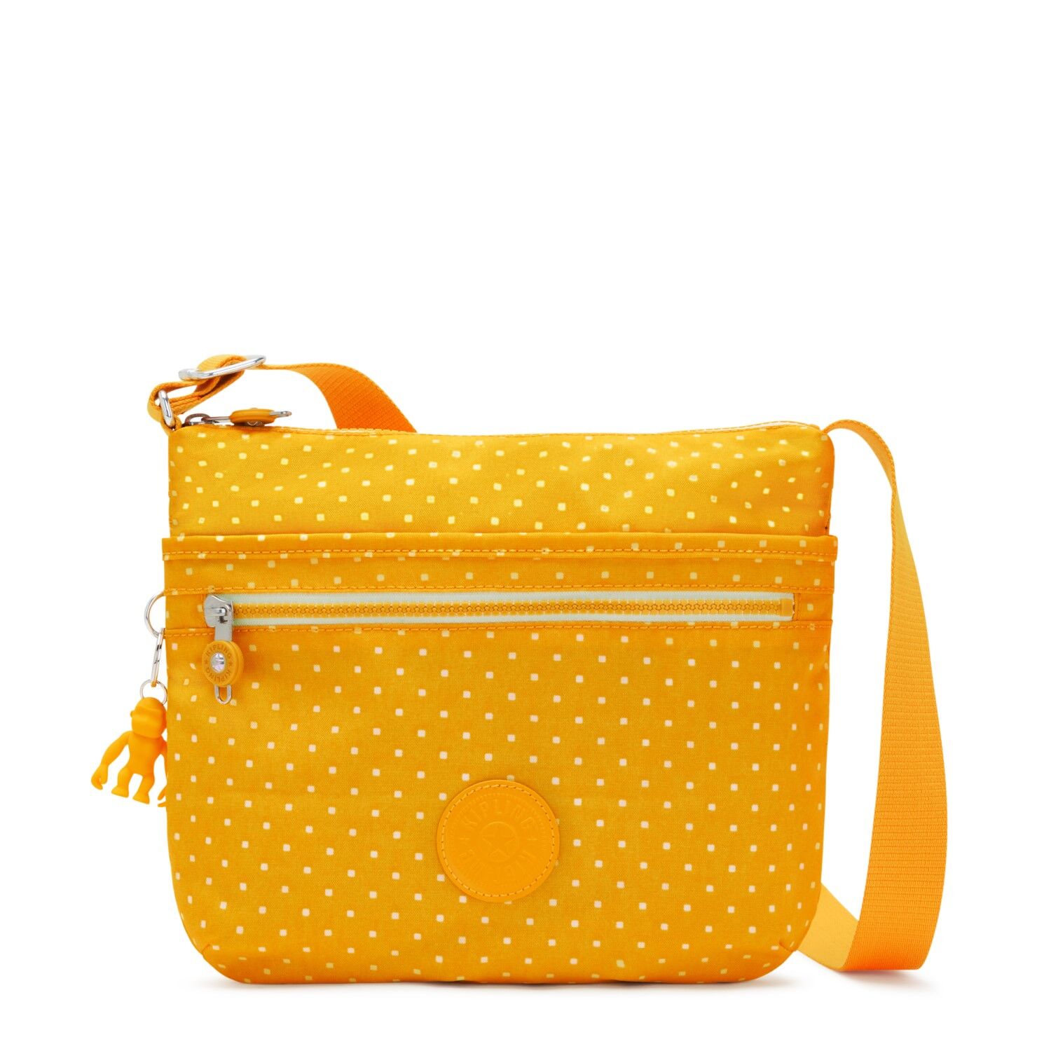 Kipling Arto Schultertasche Quertasche Soft Dot Yellow Kipling Arto Schultertasche Quertasche Soft Dot Yellow