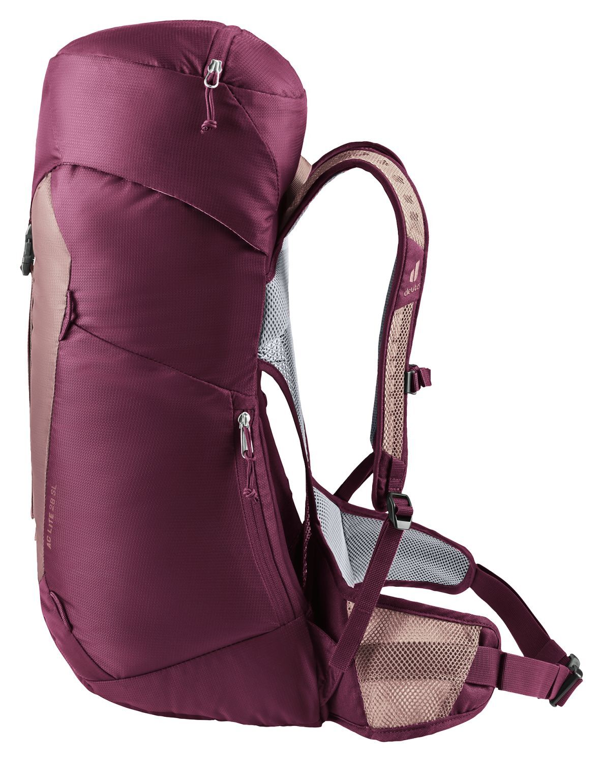 Deuter AC Lite 28 SL Wanderrucksack ashrose-cassis