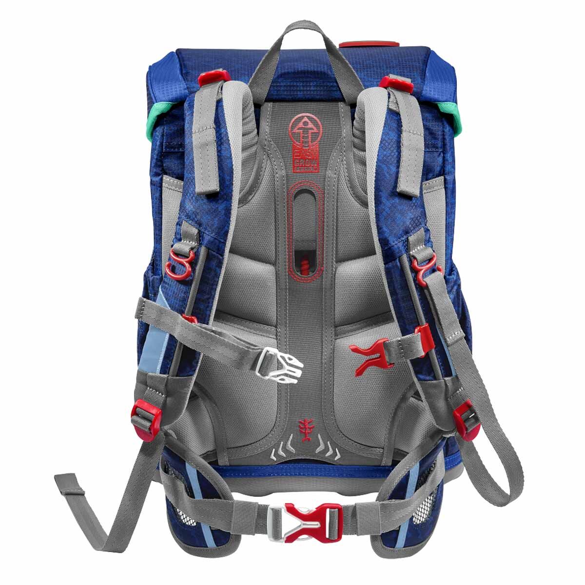 Step by Step CLOUD Deine Freunde Schulranzen-Set, 5-teilig Blau Step by Step CLOUD Deine Freunde Schulranzen-Set, 5-teilig Blau