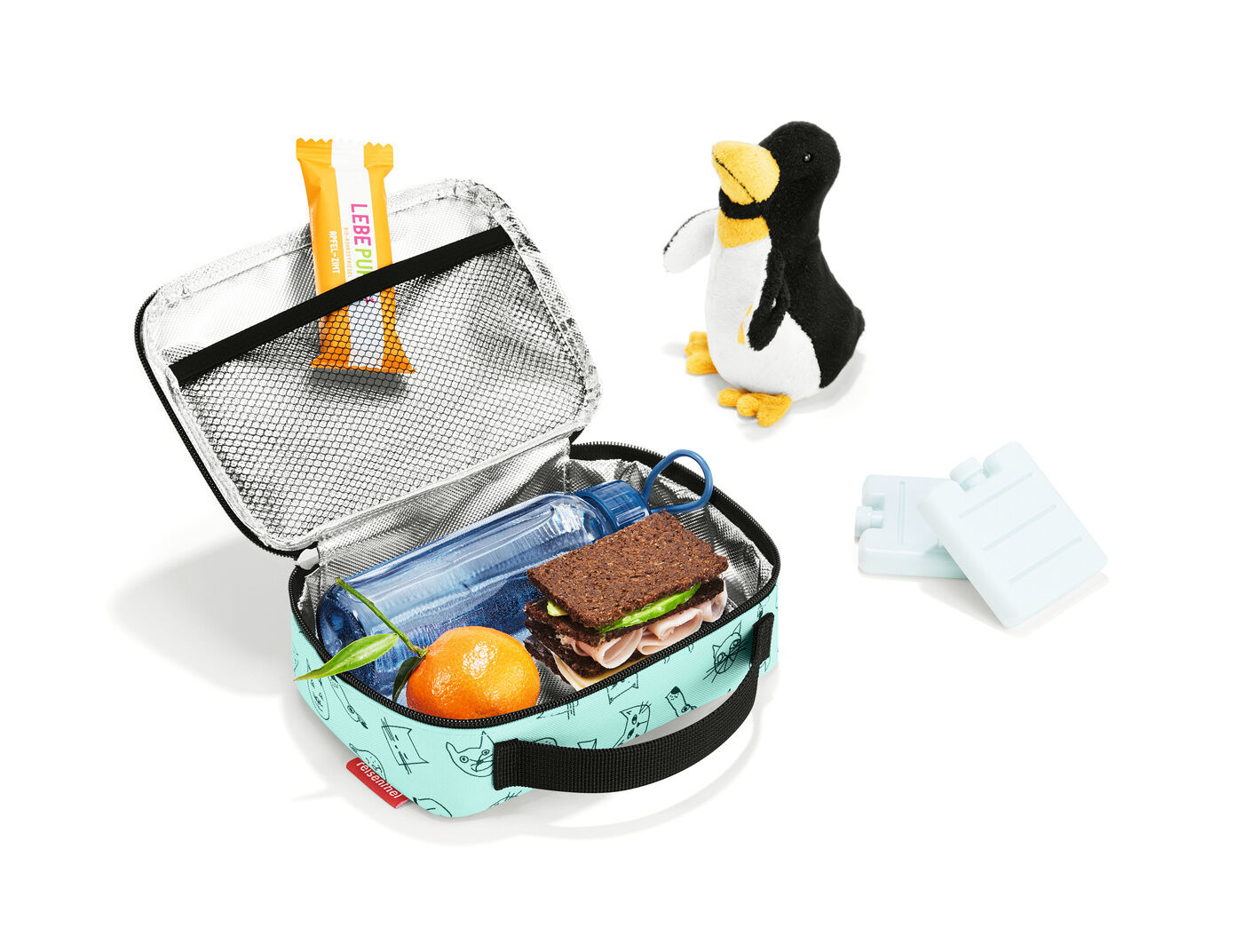 Reisenthel Thermo thermocase kids Cats and Dogs Mint