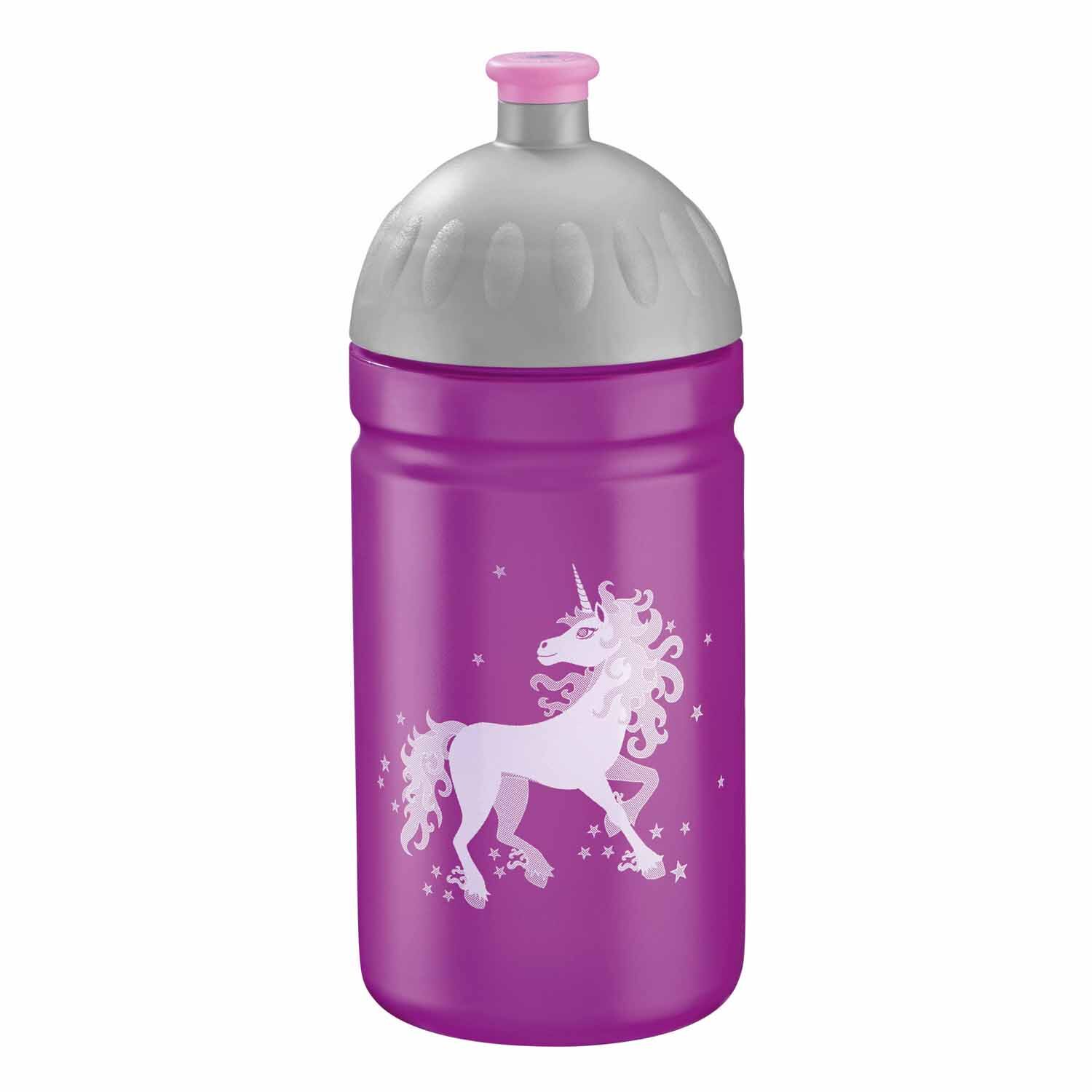 Step by Step Schulzubehör Plastik-Trinkflasche 0,5 L Unicorn Nuala
