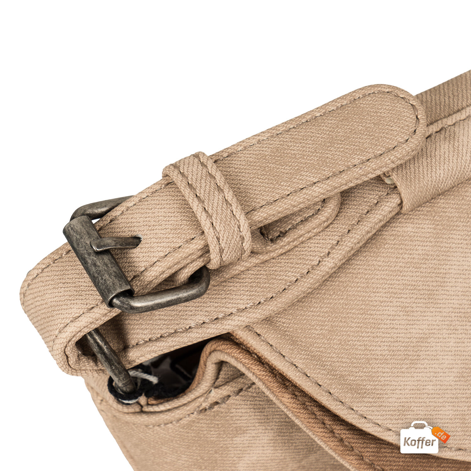 Fritzi aus Preußen Canvas Handtasche Alea beige