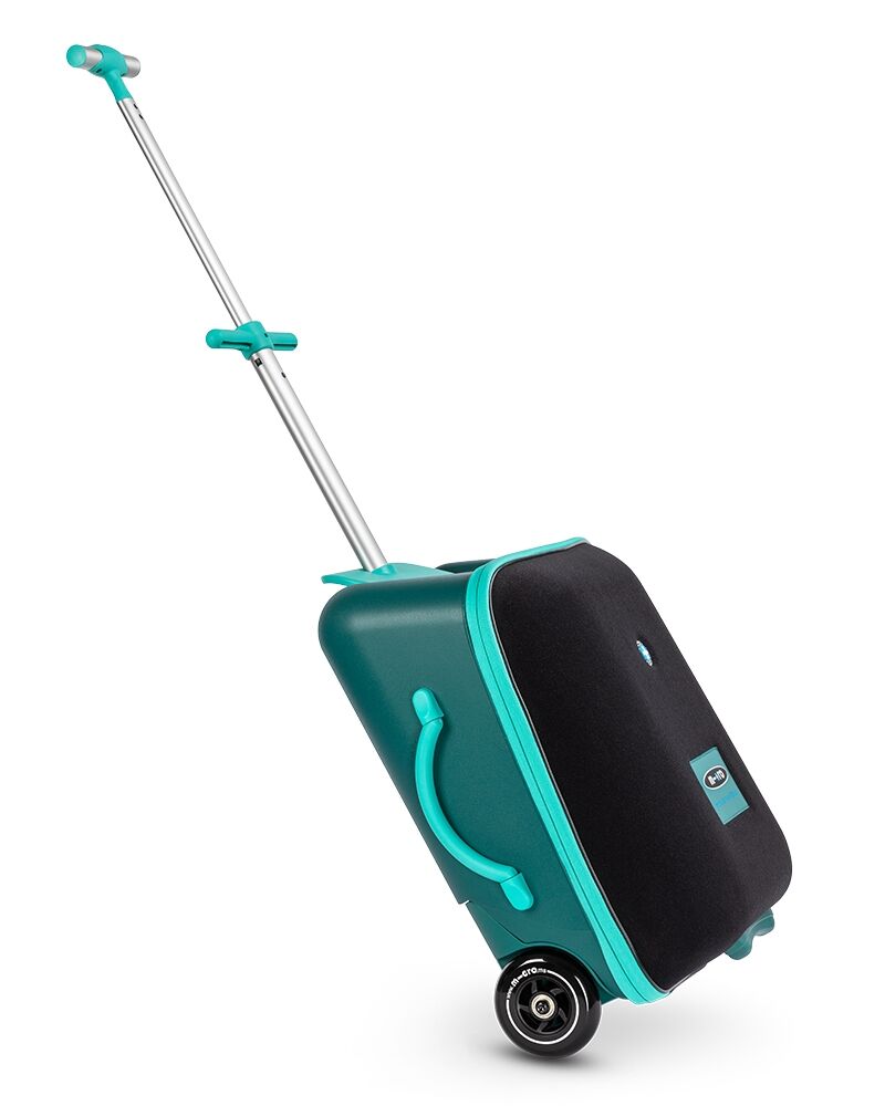 Micro Mobility Micro Ride On Luggage Eazy forest green