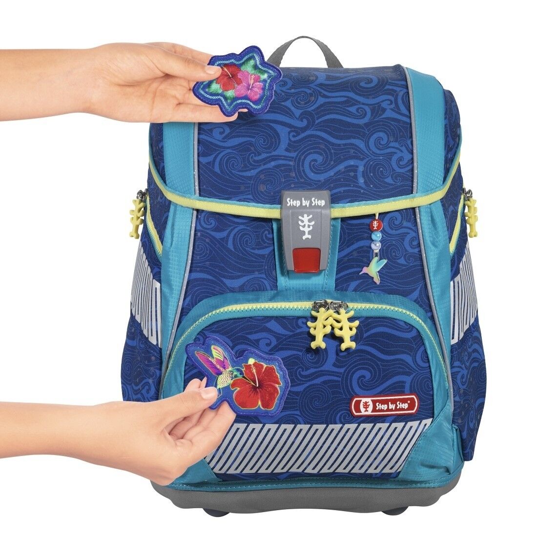 Step by Step MAGIC MAGS 3-teiliges Set Rainbow Colibri