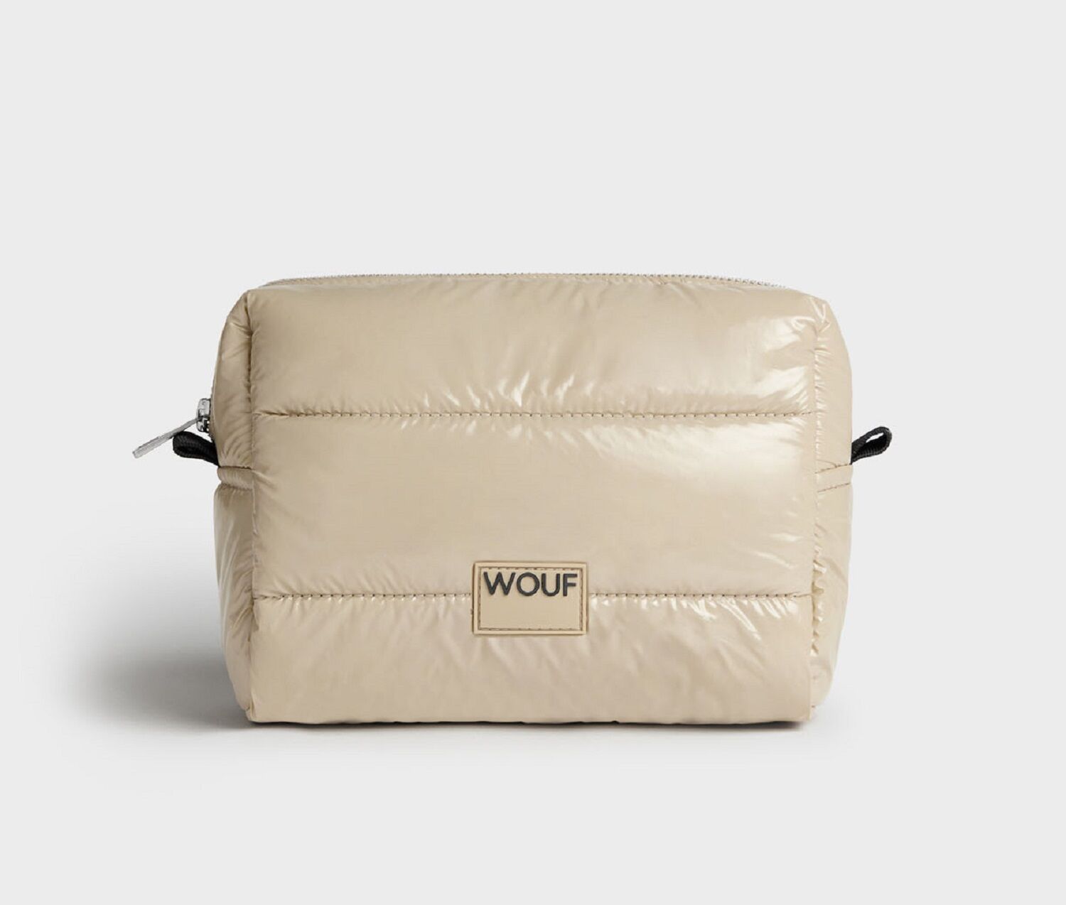 Wouf Quilted Collection Toiletry Bag Glossy Air