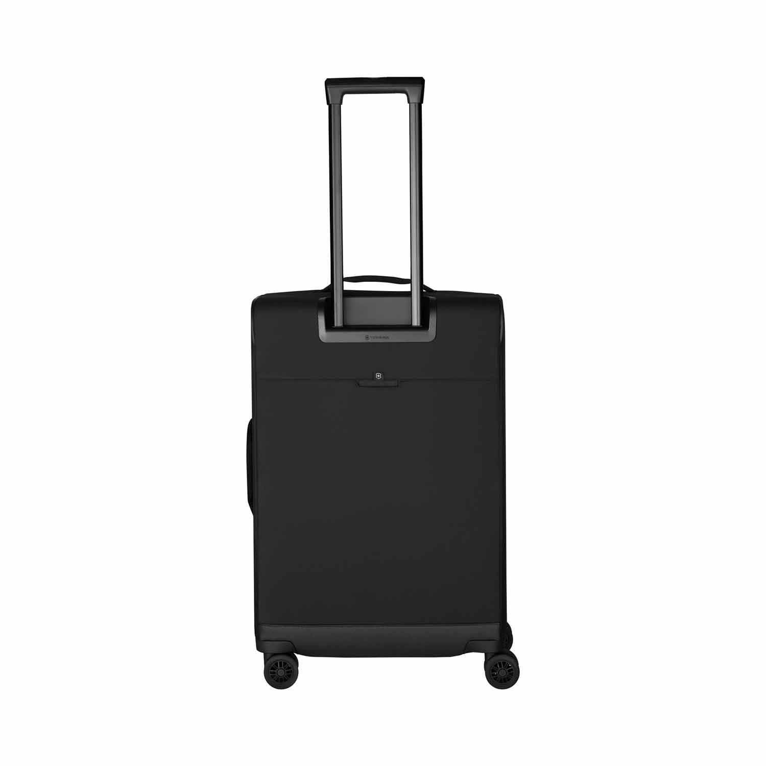 Victorinox Crosslight Medium Softside Case 4-Rollen, erweiterbar Schwarz