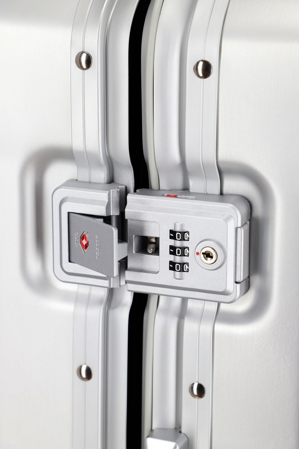 Travelite Next Trolley S 4-Rad Silber Travelite Next Trolley S 4-Rad Silber