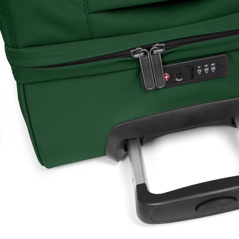 Eastpak Transit'R Reisetrolley S mit 2 Rollen Bristle Green