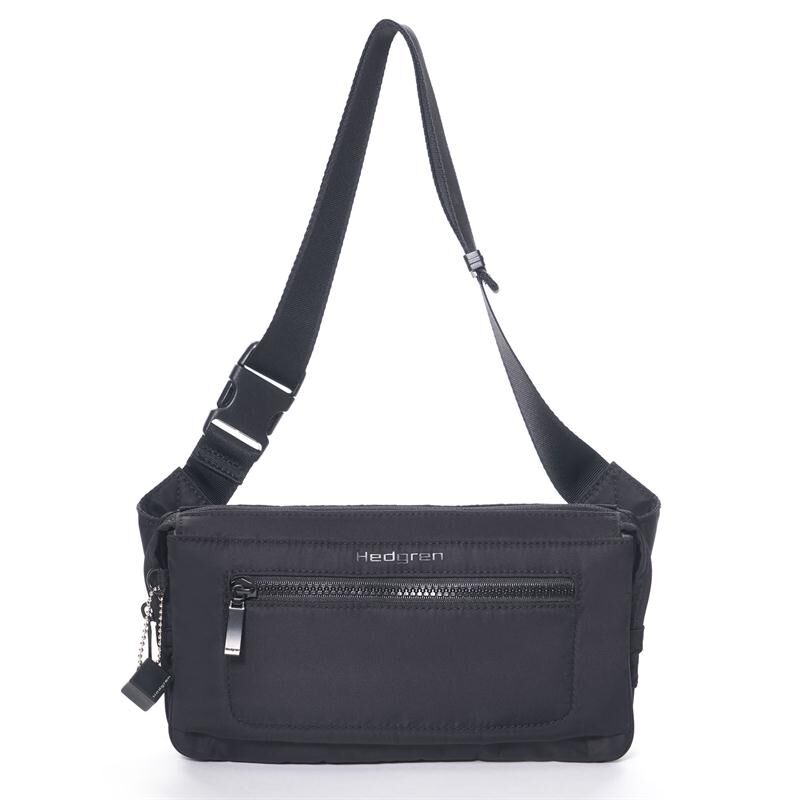 Hedgren Inter-City ASHARUM Hüfttasche mit RFID-Schutz Black