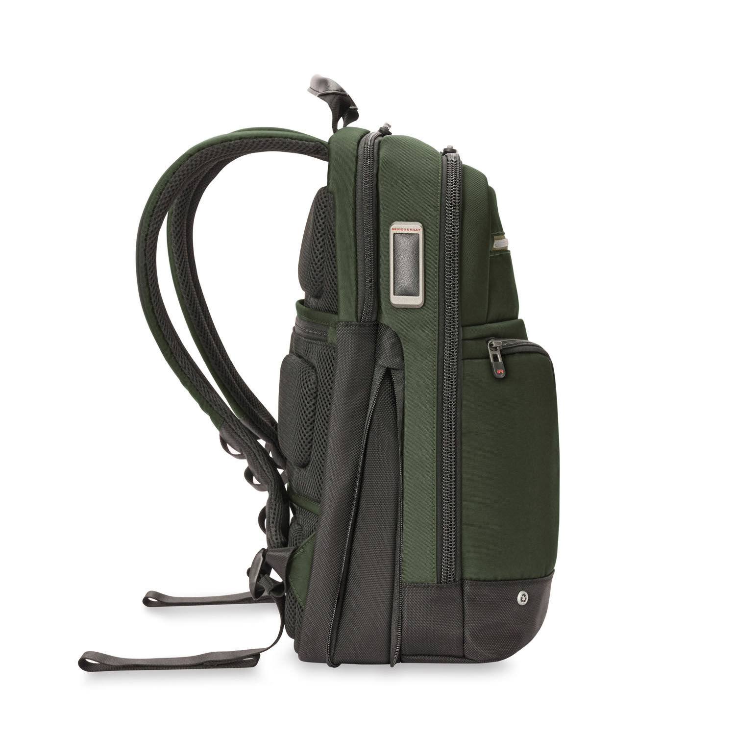Briggs & Riley HTA Slim Expandable Backpack Forest