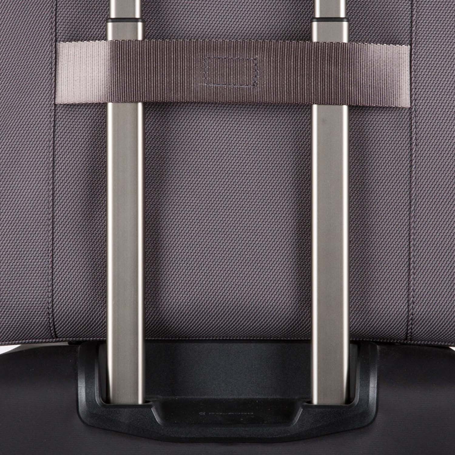 Piquadro Ade Großer Laptoprucksackaus recyceltem Stoff blau Piquadro Ade Großer Laptoprucksackaus recyceltem Stoff blau