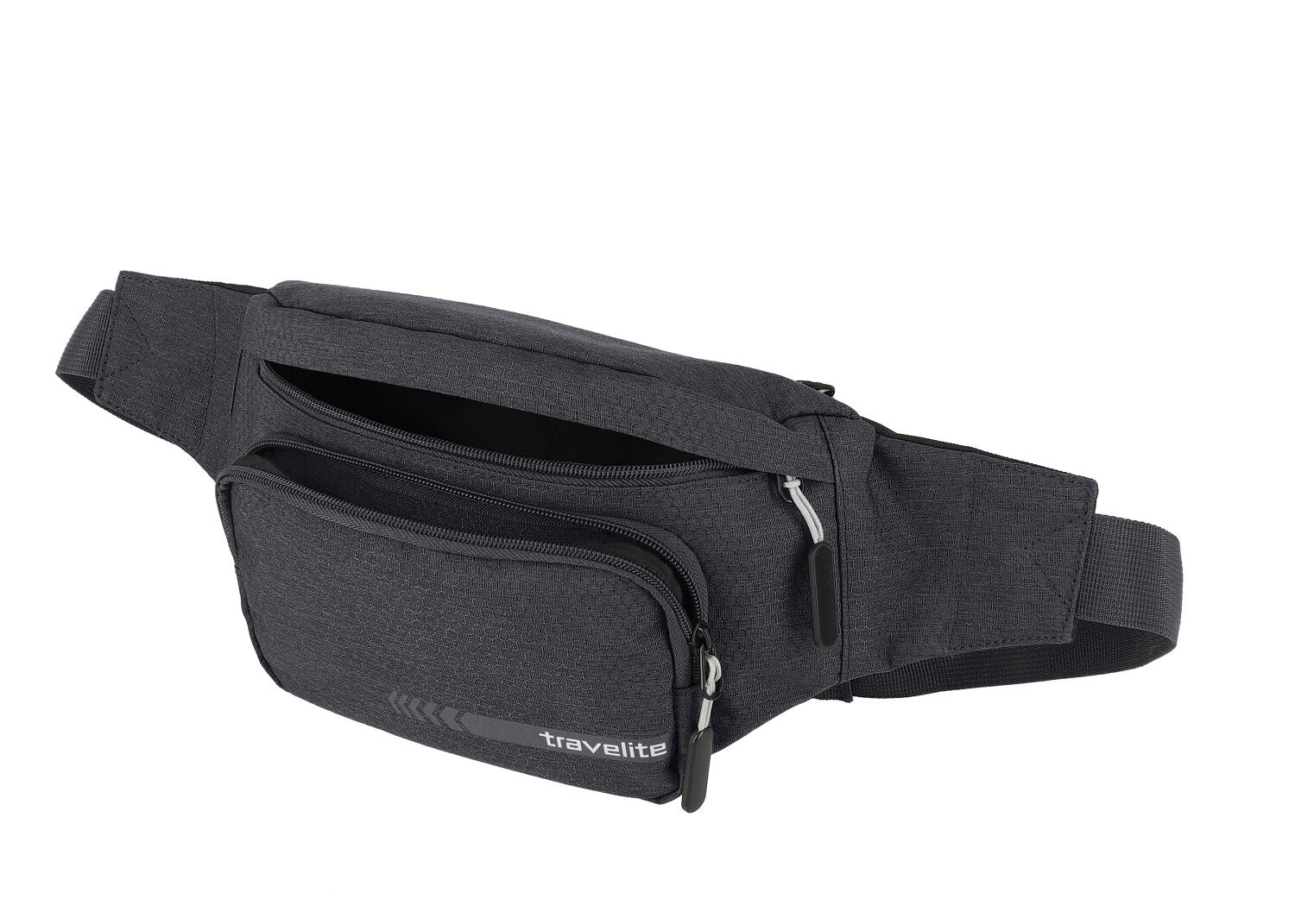 Travelite Kick Off Gürteltasche Anthrazit Travelite Kick Off Gürteltasche Anthrazit