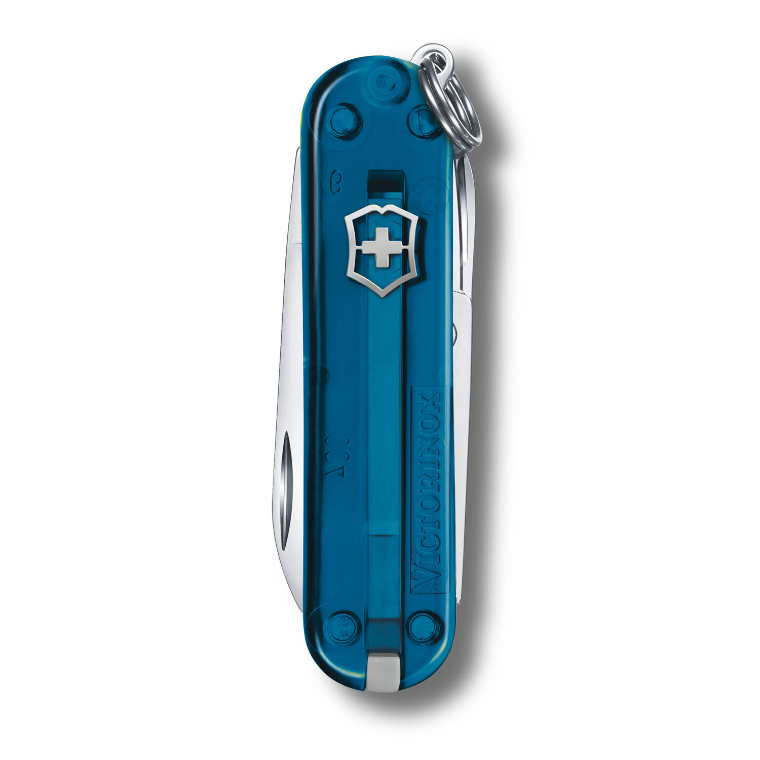 Victorinox Classic SD 7 Funktionen, kleines Taschenmesser Sky High