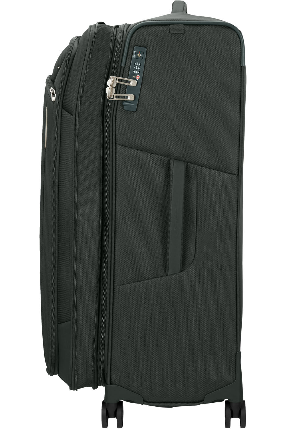Samsonite Respark Trolley mit 4 Rollen erweiterbar 79cm + GRATIS HOTELGUTSCHEIN Forest Green Samsonite Respark Trolley mit 4 Rollen erweiterbar 79cm + GRATIS HOTELGUTSCHEIN Forest Green