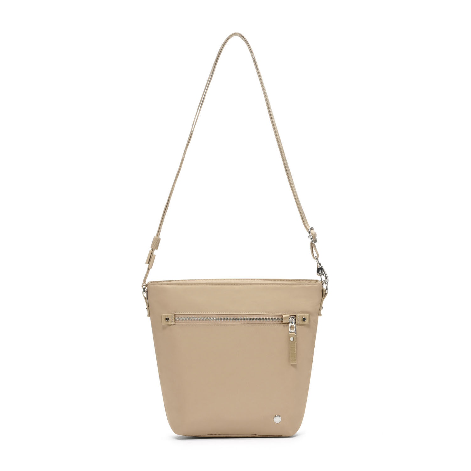 pacsafe W Anti-Theft Crossbody Taupe