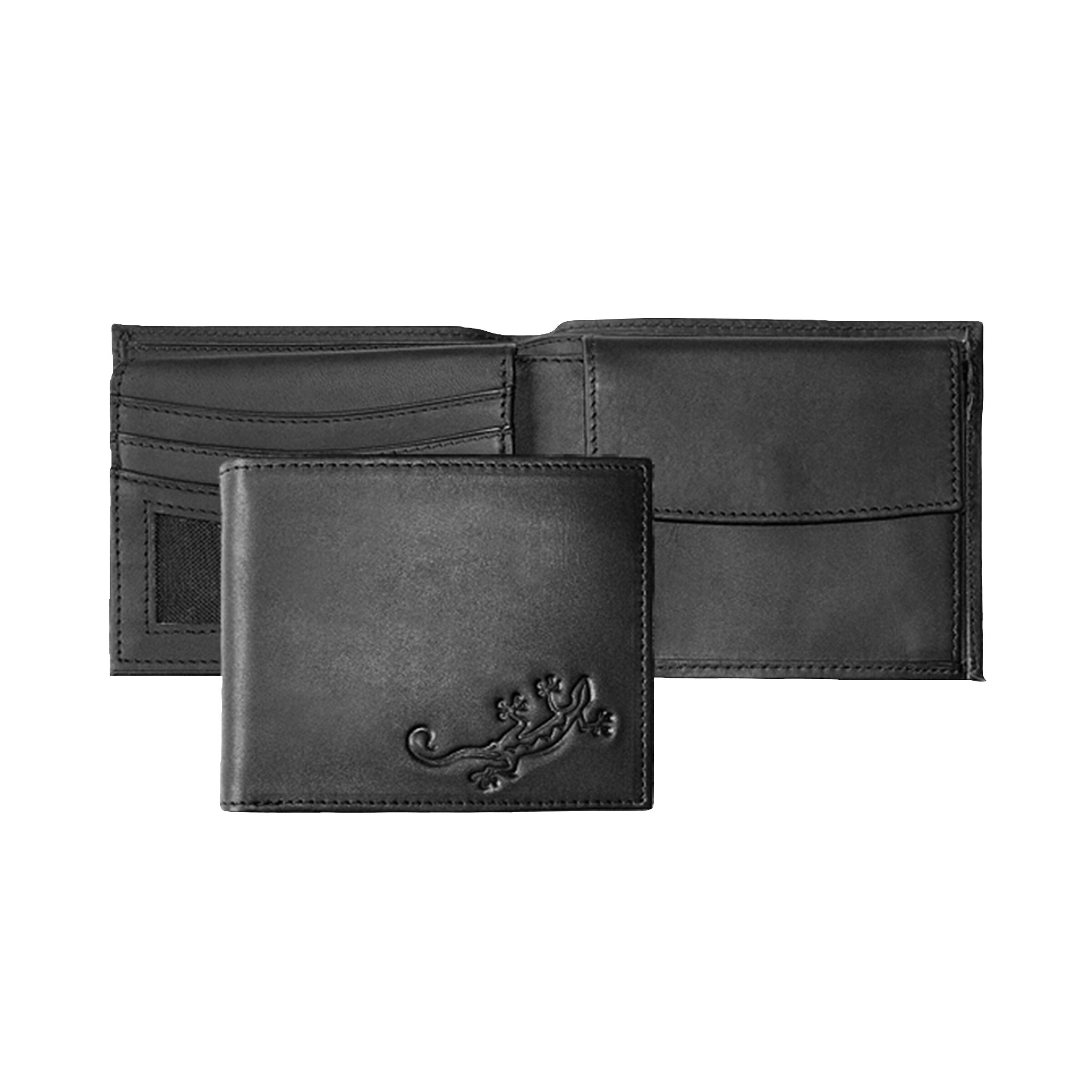 oxmox Leather RFID Querscheinbörse Lizard oxmox Leather RFID Querscheinbörse Lizard