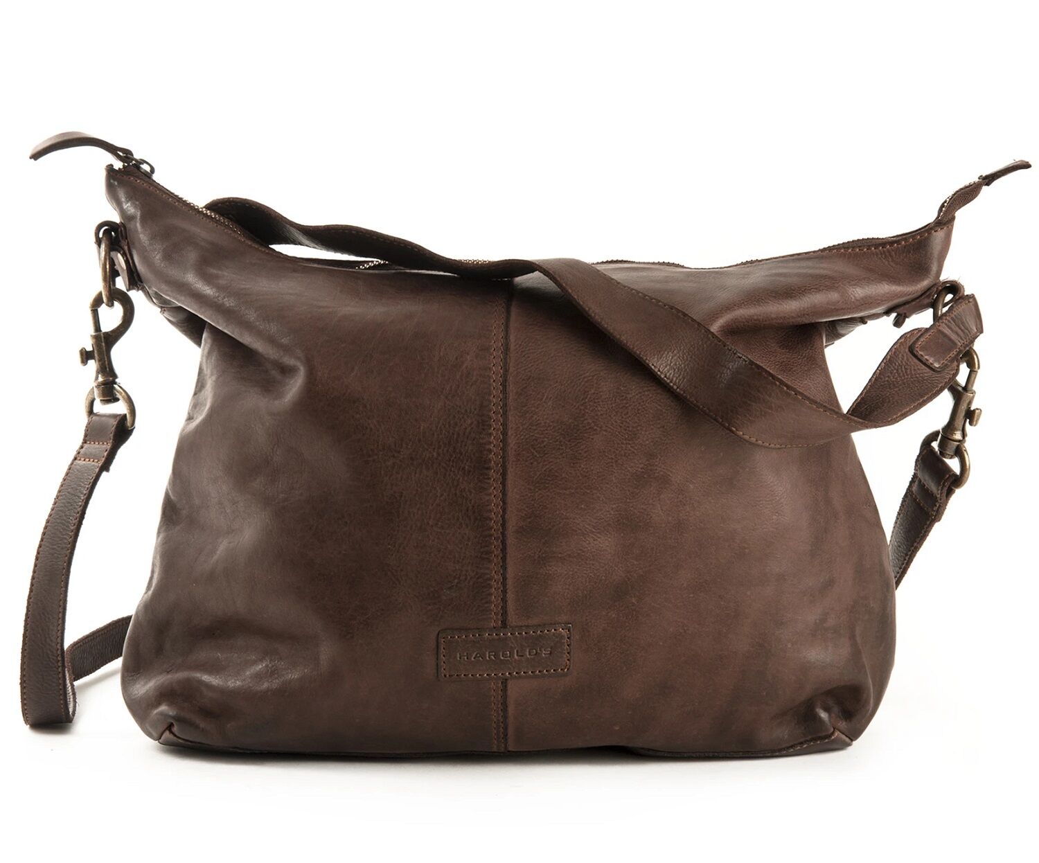 Harold's Submarine Shopper quer Braun