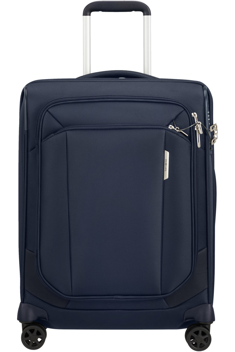 Samsonite Respark Trolley mit 4 Rollen erweiterbar 55cm Midnight Blue