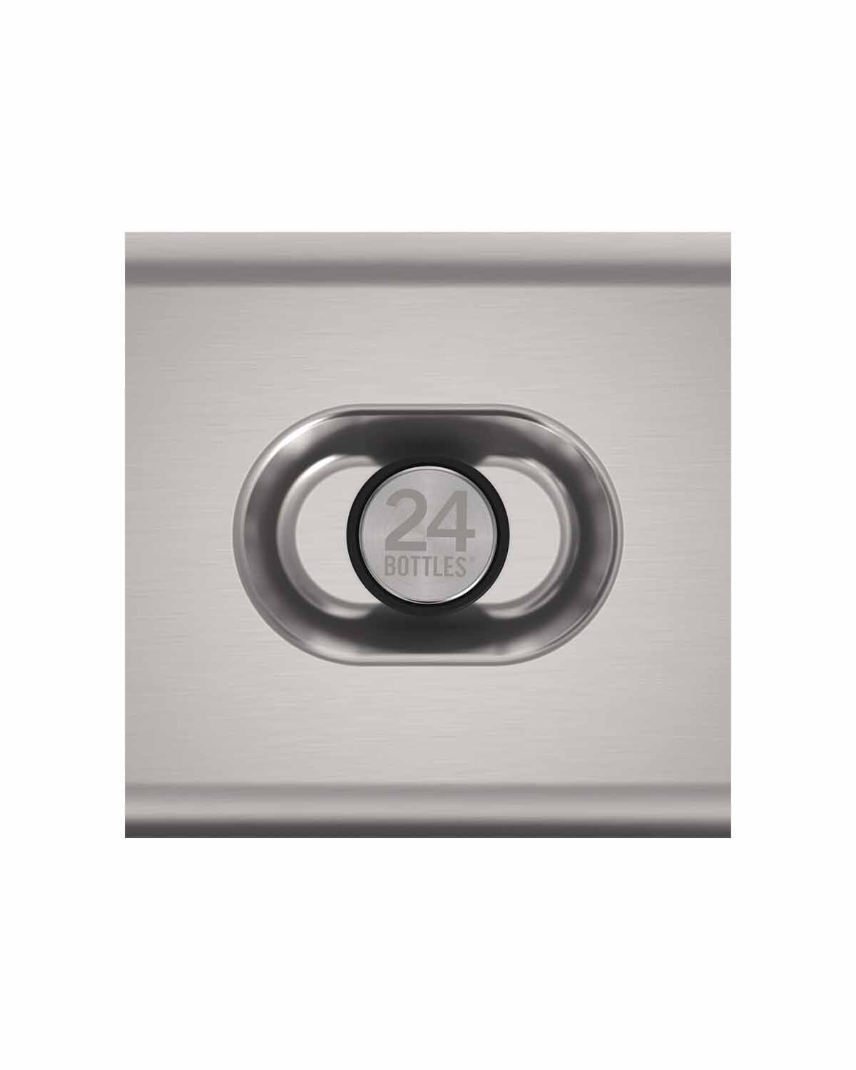 24Bottles® Lunch box Brushed Steel 24Bottles® Lunch box Brushed Steel