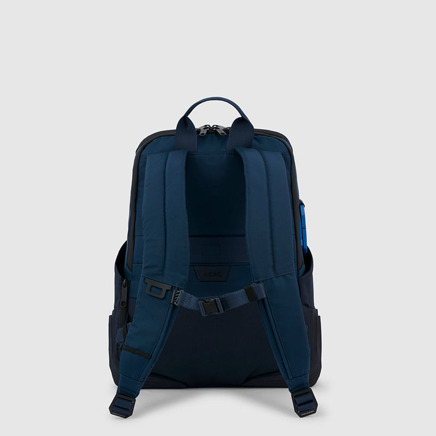 Piquadro Corner 2.0 Laptop-Rucksack 14" mit iPad®Pro 12,9"-fach Blau
