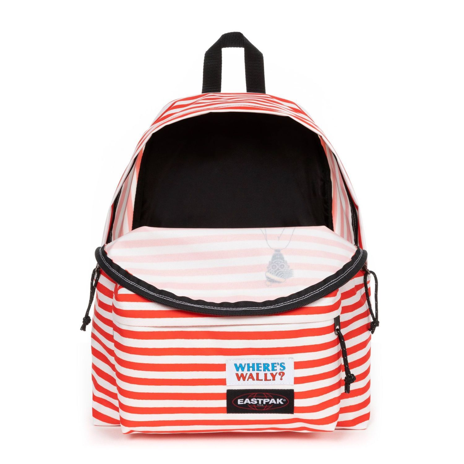 Eastpak Padded Pak'r® SPECIAL EDITION Rucksack Where's Wally Silk Stripe