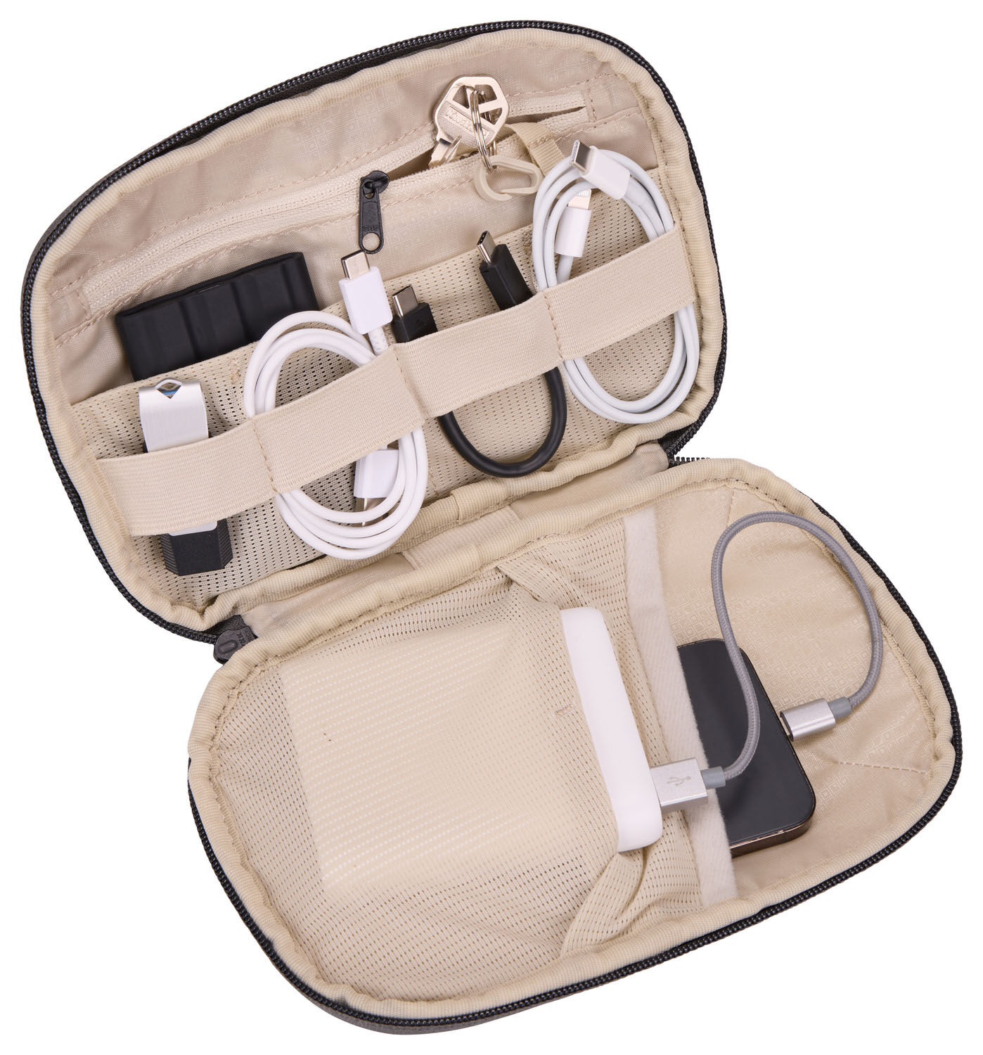 THULE Subterra 2 Powershuttle -Elektroniktasche mittelgroß Vetiver Gray THULE Subterra 2 Powershuttle -Elektroniktasche mittelgroß Vetiver Gray