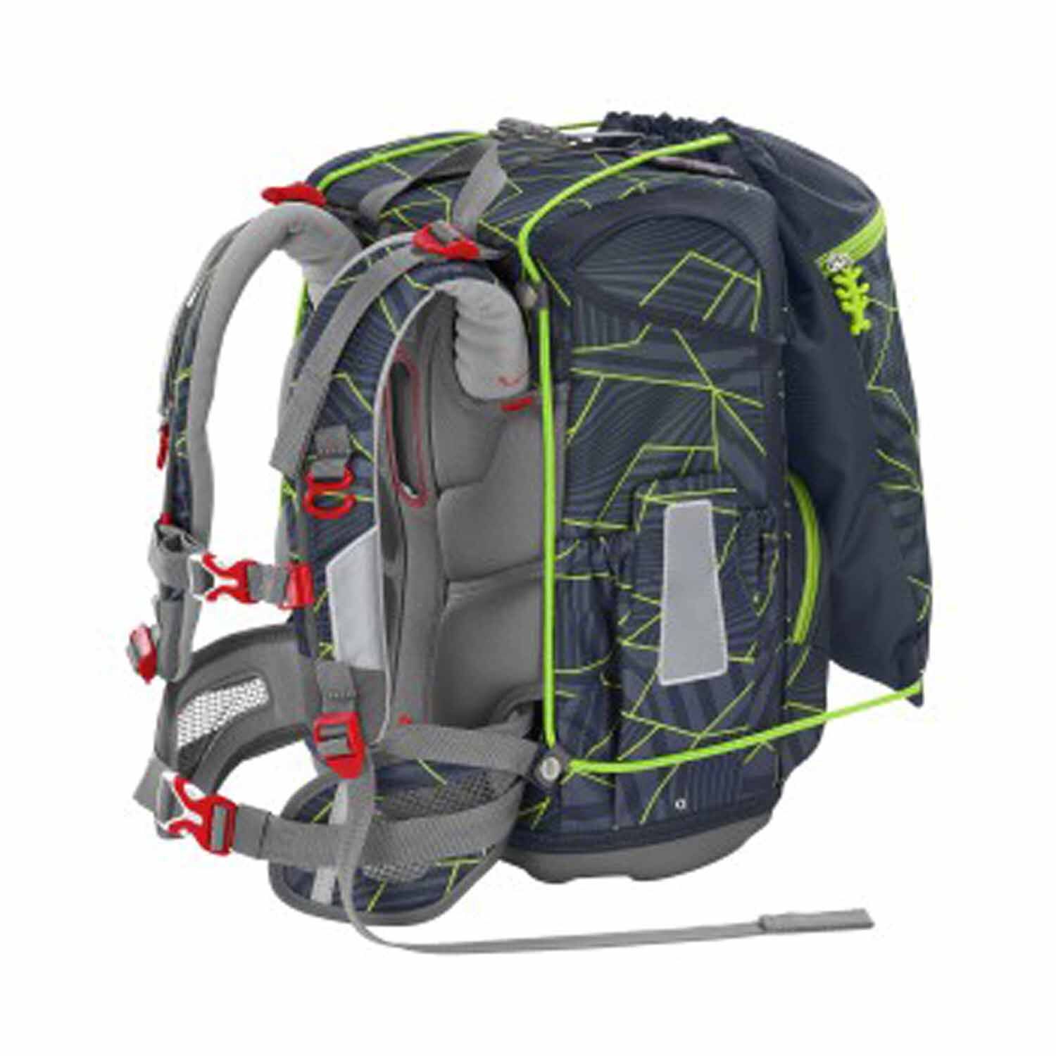 Step by Step CLOUD Schulranzen-Set, 5-teilig Dark Cat Chiko