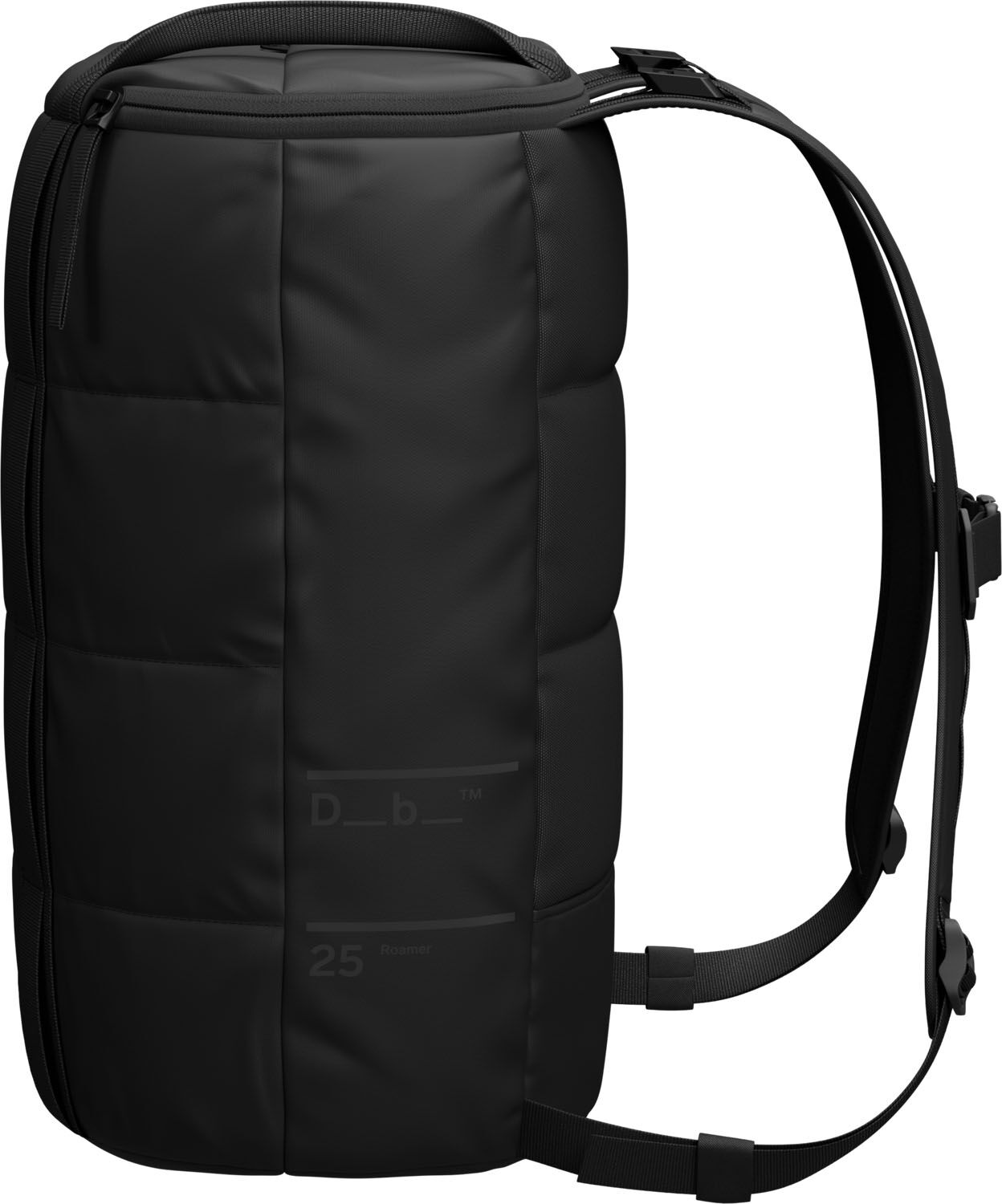 D_b_ Roamer Duffel / Backpack 25L Black Out