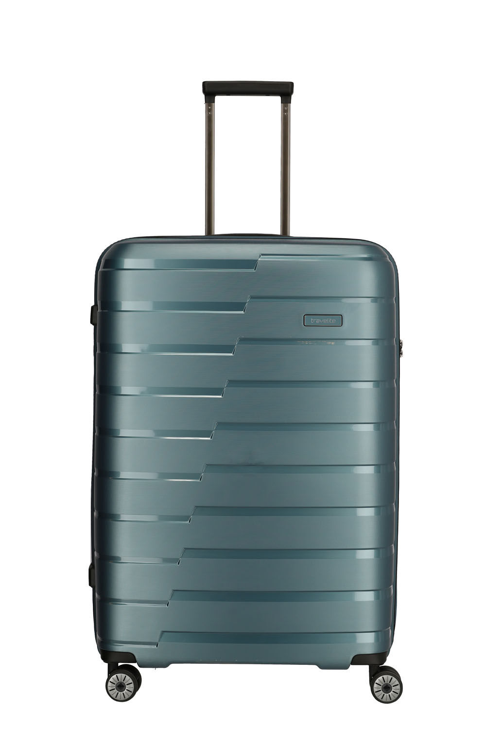 Travelite Air Base 4-Rad Trolley-Set L / M-erw Eisblau