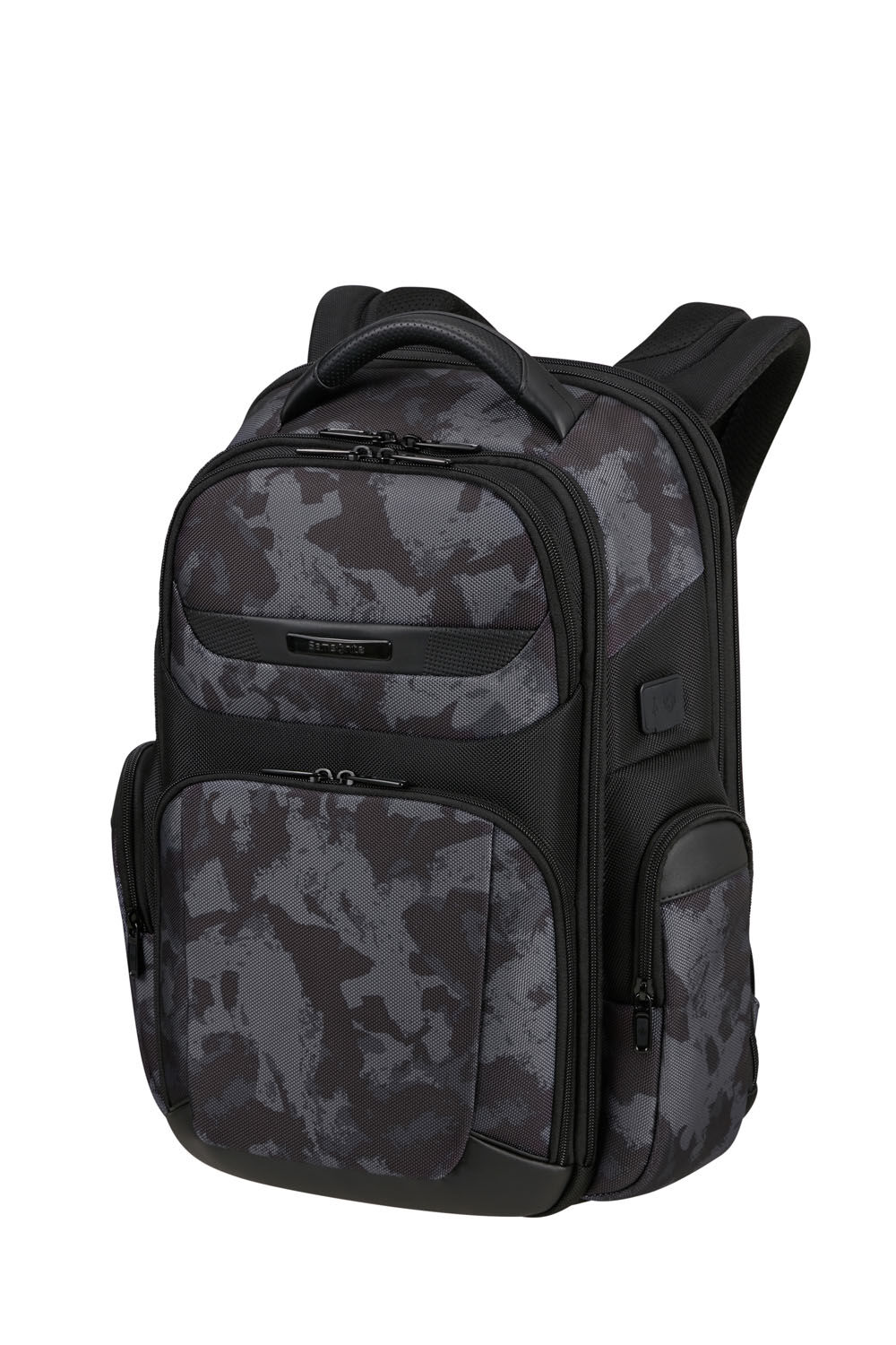 Samsonite Pro-DLX 6 Rucksack expandable 15.6" + GRATIS HOTELGUTSCHEIN Camouflage Samsonite Pro-DLX 6 Rucksack expandable 15.6" + GRATIS HOTELGUTSCHEIN Camouflage