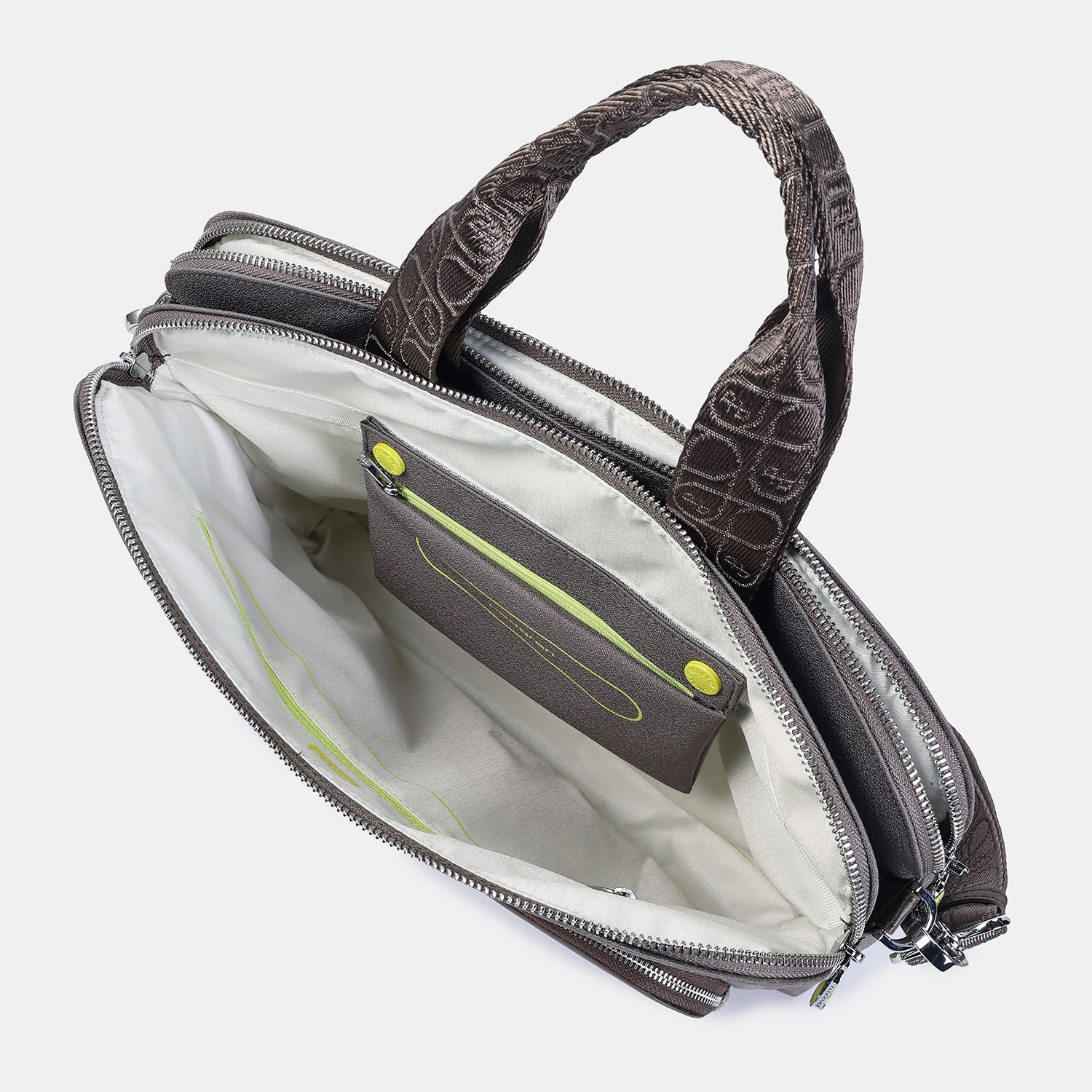 Hedgren Fika LUNGO Tote Bag + RFID Vintage Taupe