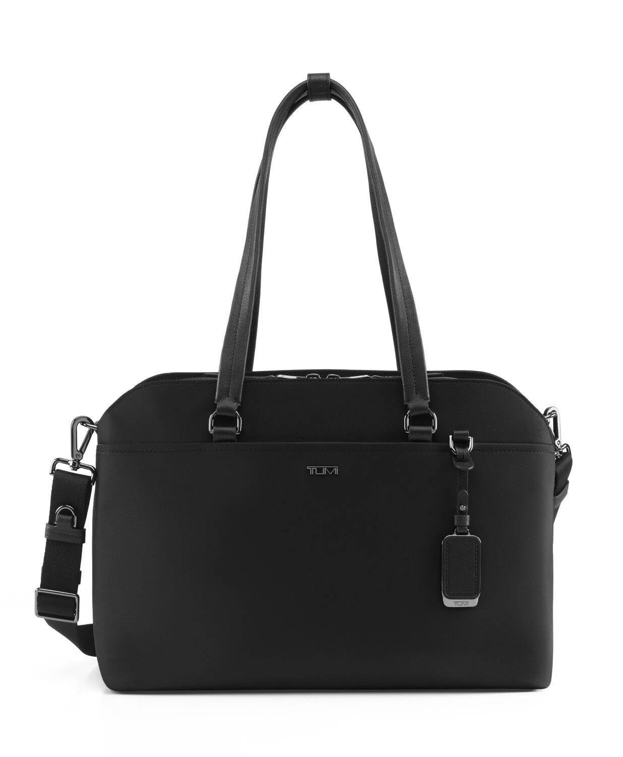 Tumi Voyageur Montclair Boarding Tragetasche, Black/Gunmetal