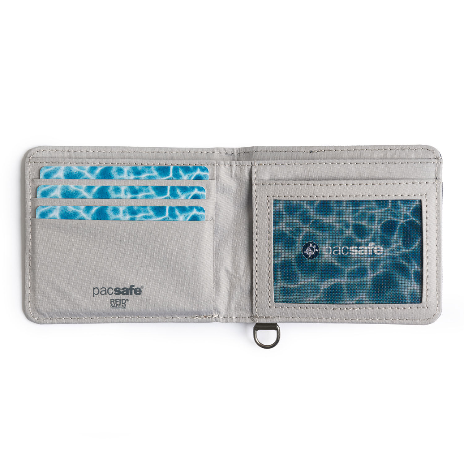 pacsafe RFIDsafe™ RFID Blocking Bifold Wallet Black