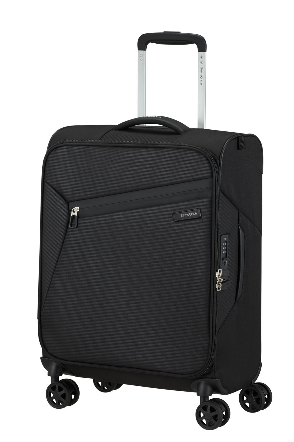 Samsonite Litebeam Trolley mit 4 Rollen 55cm Schwarz