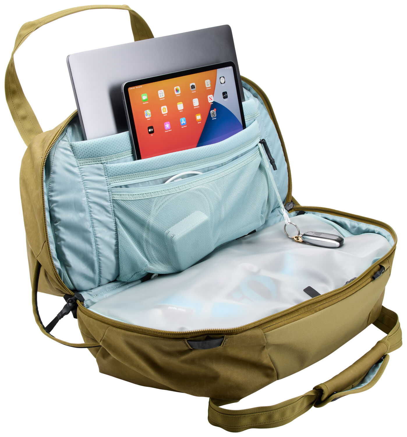 THULE Aion Reisetasche 35 L Nutria