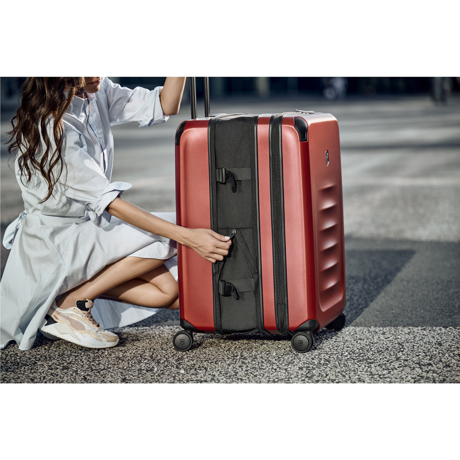 Victorinox Spectra 3.0 Expandable Medium Case rot