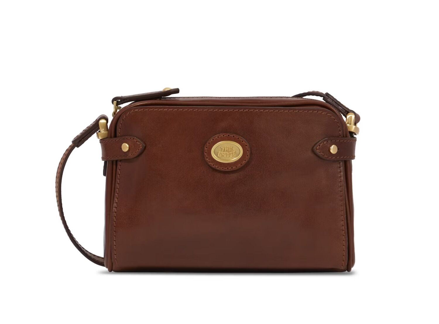 The Bridge Story Donna Mini-Bag Schultertasche 04005801 Braun/Gold