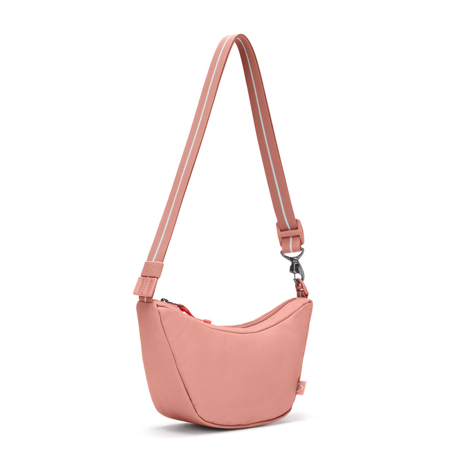 pacsafe GO Anti Theft Lunar Crossbody Rose pacsafe GO Anti Theft Lunar Crossbody Rose