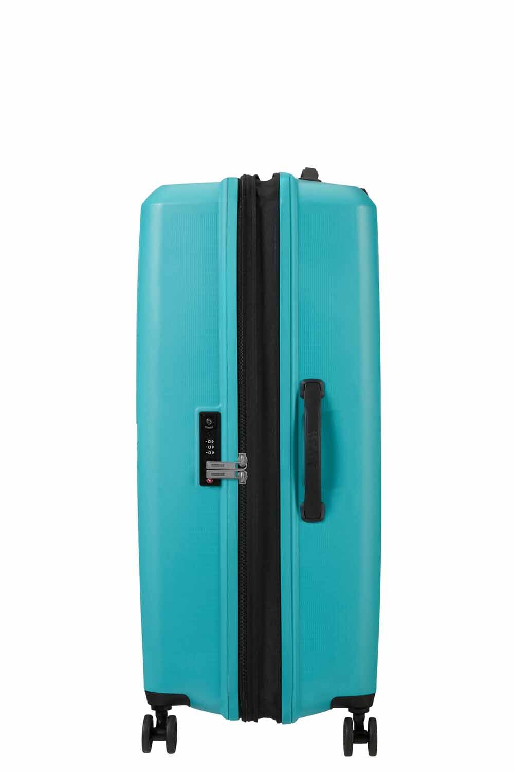 American Tourister AeroStep 77cm Check-in Größe L, erweiterbar Turquoise Tonic
