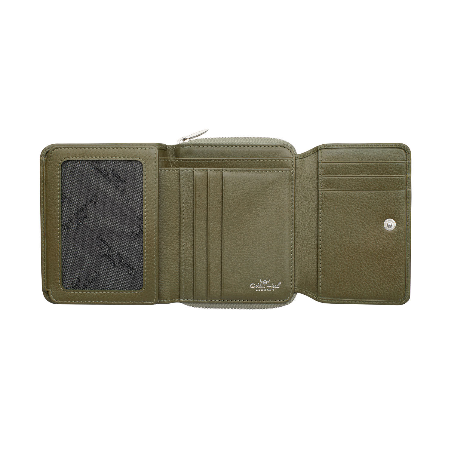 Golden Head Madrid RV-Börse RFID Protect oliv