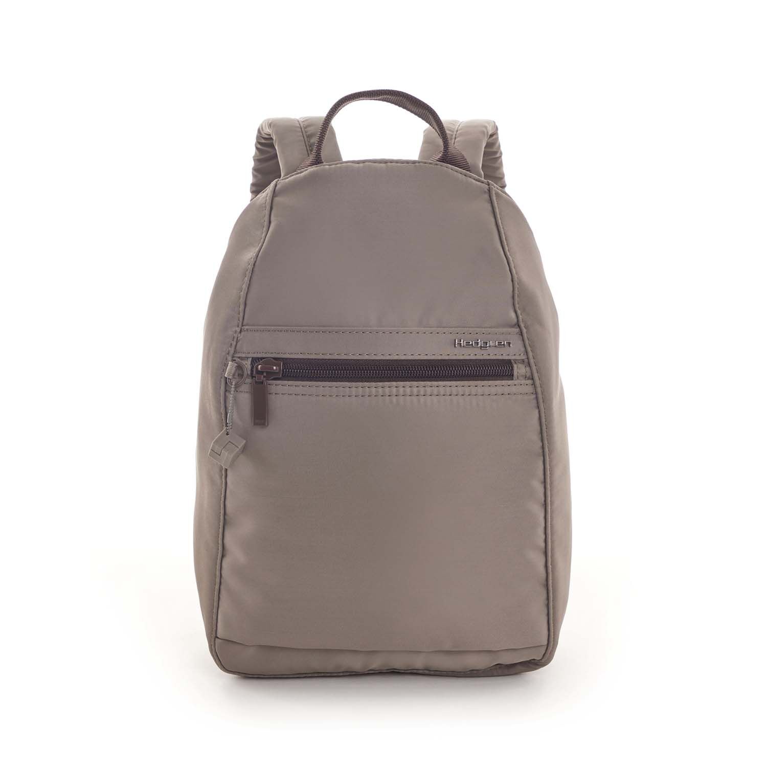 Hedgren Inner City VOGUE RFID-Rucksack klein Sepia/Brown