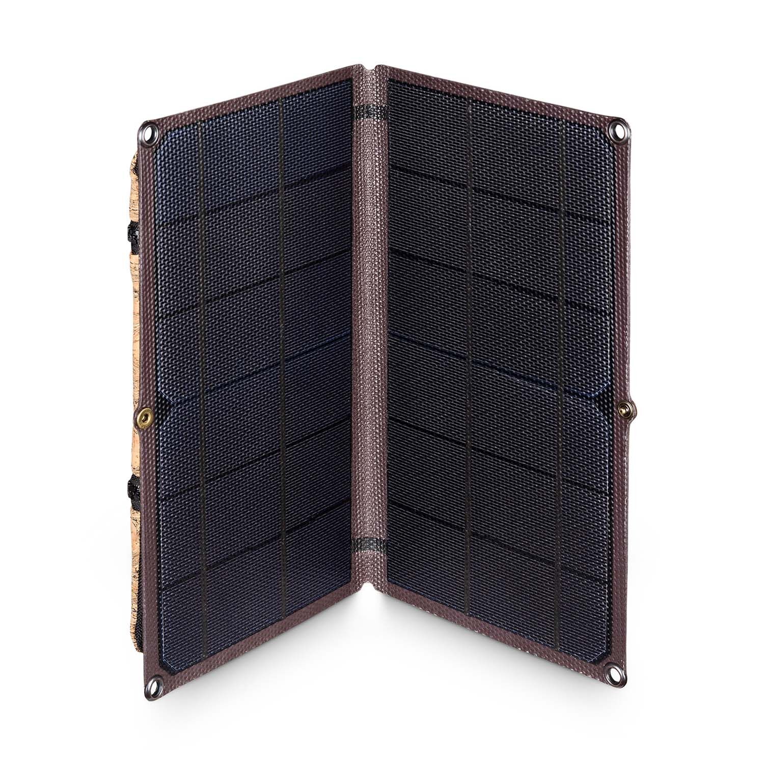 Sonnenrepublik USB-Solarladegeräte Wing12 eBag Kork