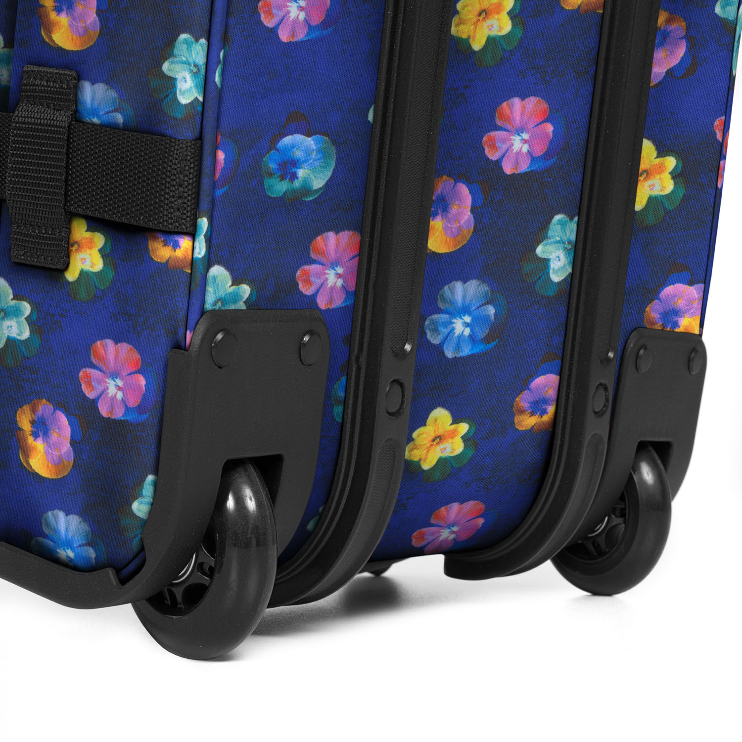 Eastpak Transit'R Reisetrolley S mit 2 Rollen 24 Flower Blur Navy
